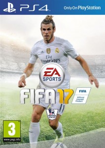 FIFA 17 Cover Gareth Bale