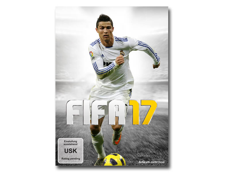 FIFA 17 Cover Ronaldo