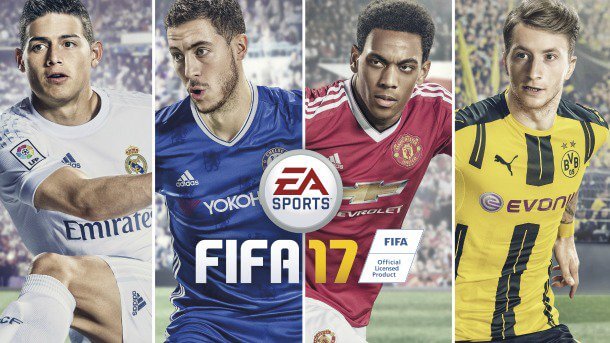 FIFA 17 Cover